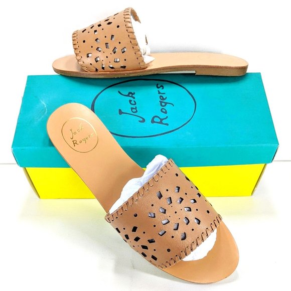 Jack Rogers Shoes - NIB Jack Rogers Sz 9.5 Delilah Slide Sandals